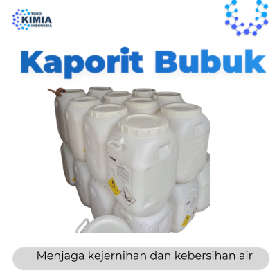 Kaporit Bubuk 90% Kemasan 50 Kg – Pembersih Air Kolam